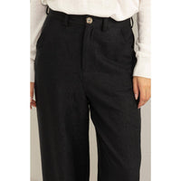 Hyfve - Straight Cut Corduroy Pants