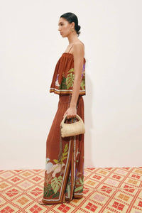 Alemais - Alfie Ruched Top