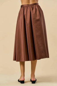 Lalavon - Flare Midi Skirt