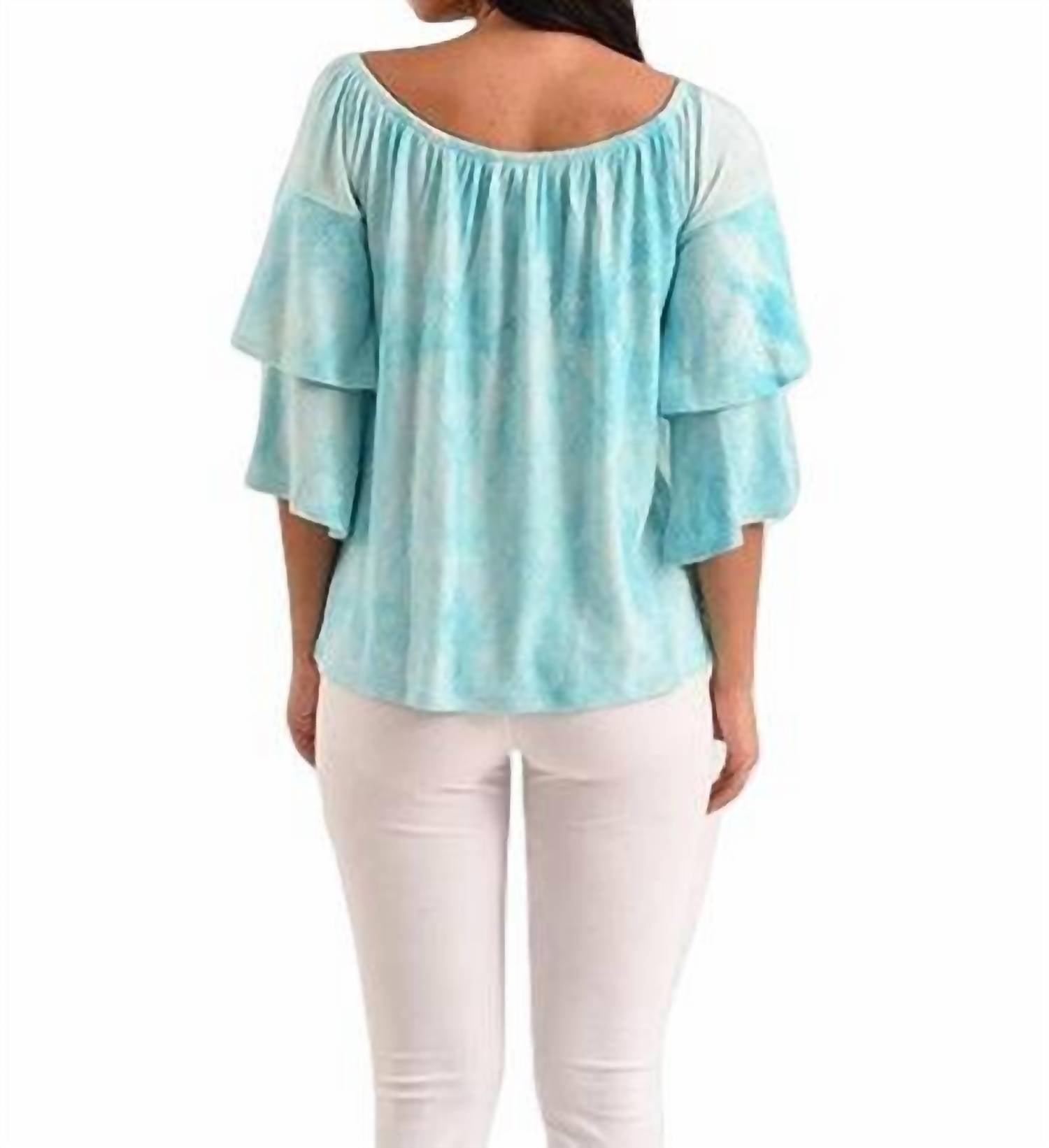 Hailey Tie Dye Kashmira Top