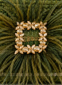 Elektra'S Workshop - Women's Ostrich Feather Mini Shoulder Bag