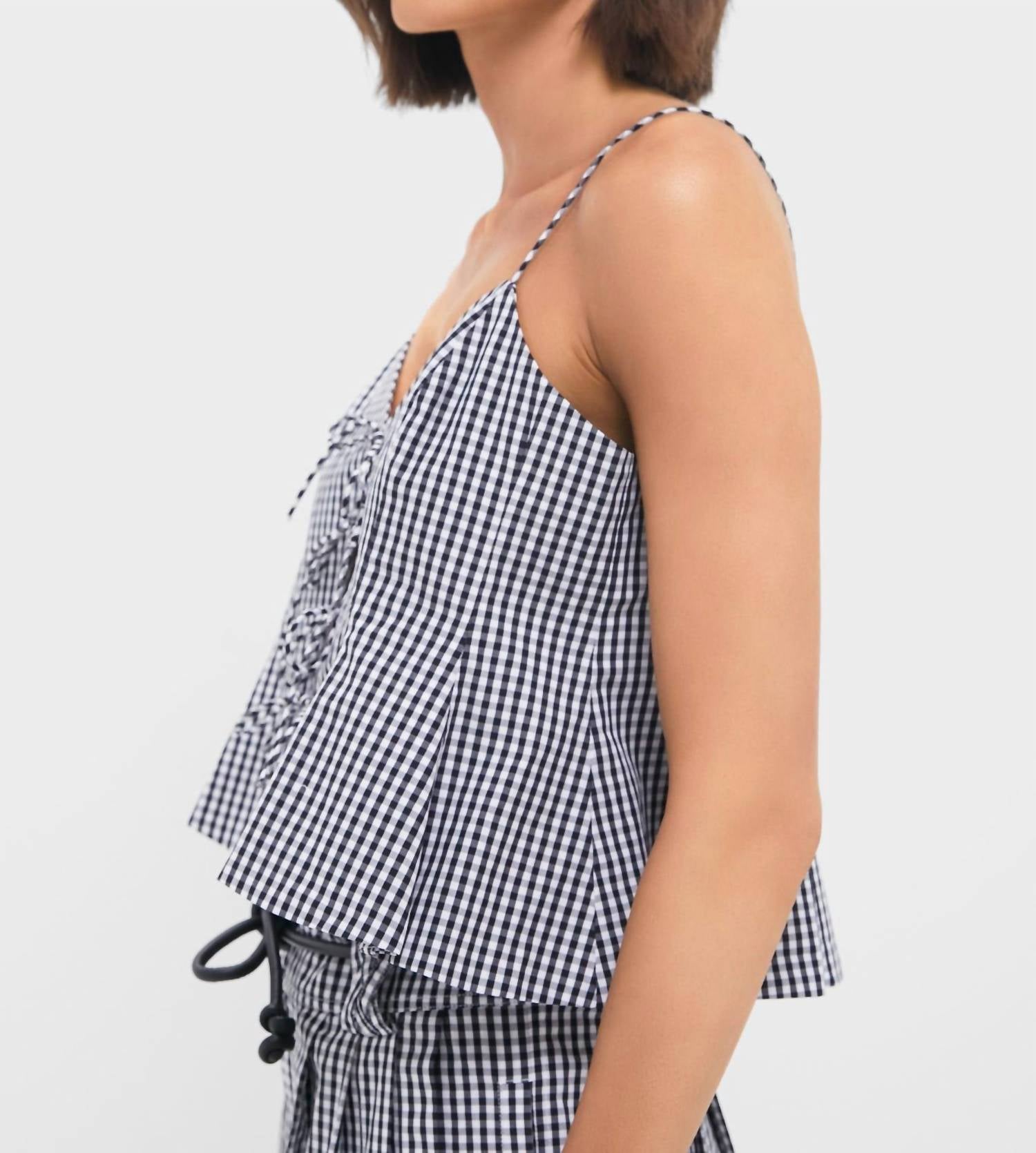 Sea - Neci Gingham Camisole