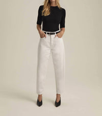 Favorite Daughter - Nikki Mid Rise Barrel Jeans