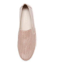 The FLEXX Women's Sneak Name Casual Sneaker in gold - women's sneaker - alternate view