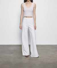 Enza Costa - COTTON STRIPE CLASSIC U TANK