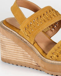 Diba True - Women's Cabernet Suede Wedge Sandal