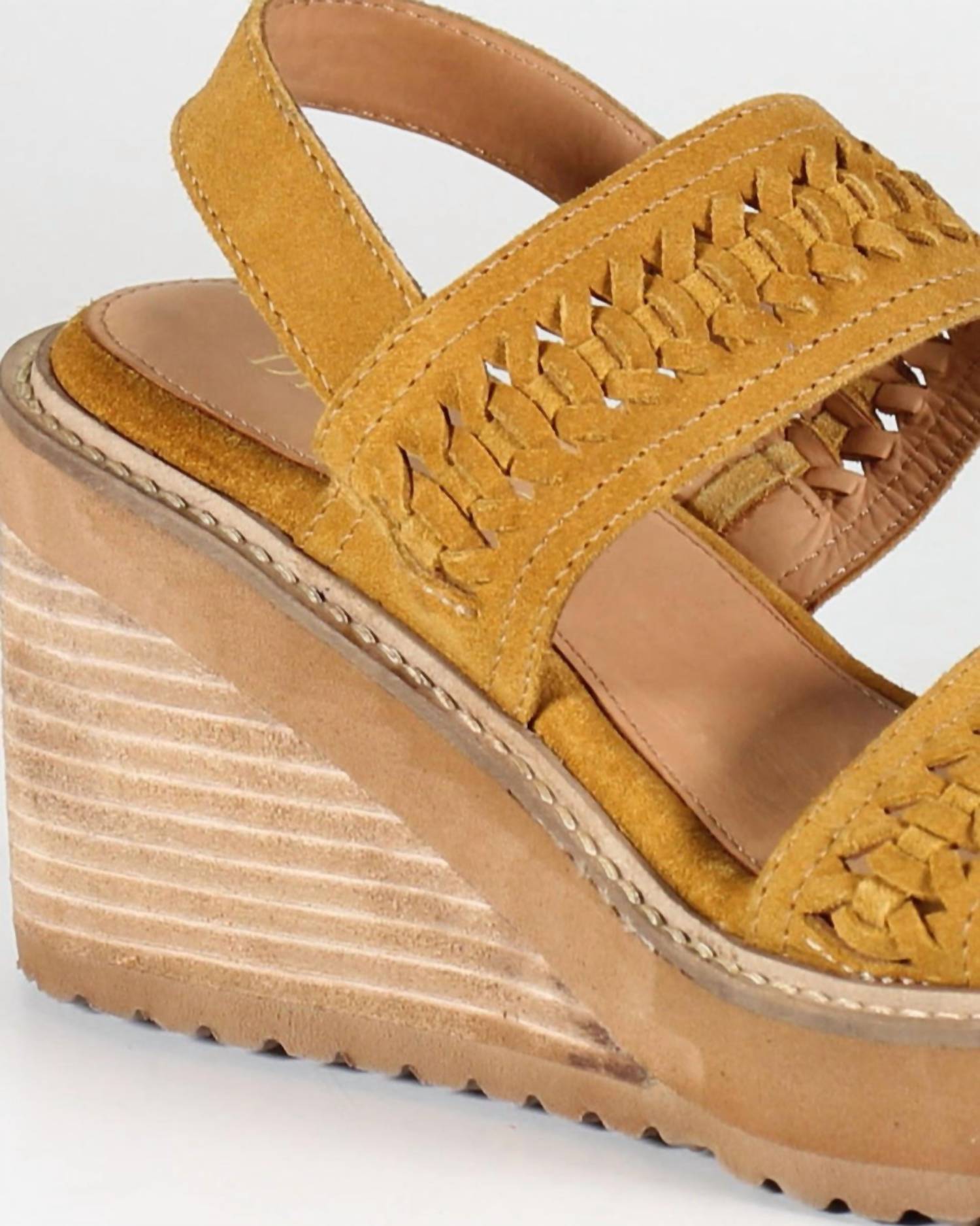 Diba True - Women's Cabernet Suede Wedge Sandal