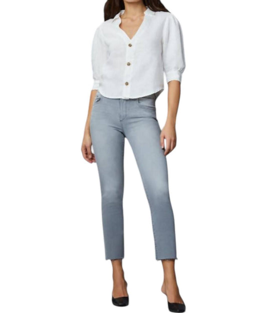Dl1961 - Women'S - Mara Straight Mid Rise Instasculpt Crop Jeans