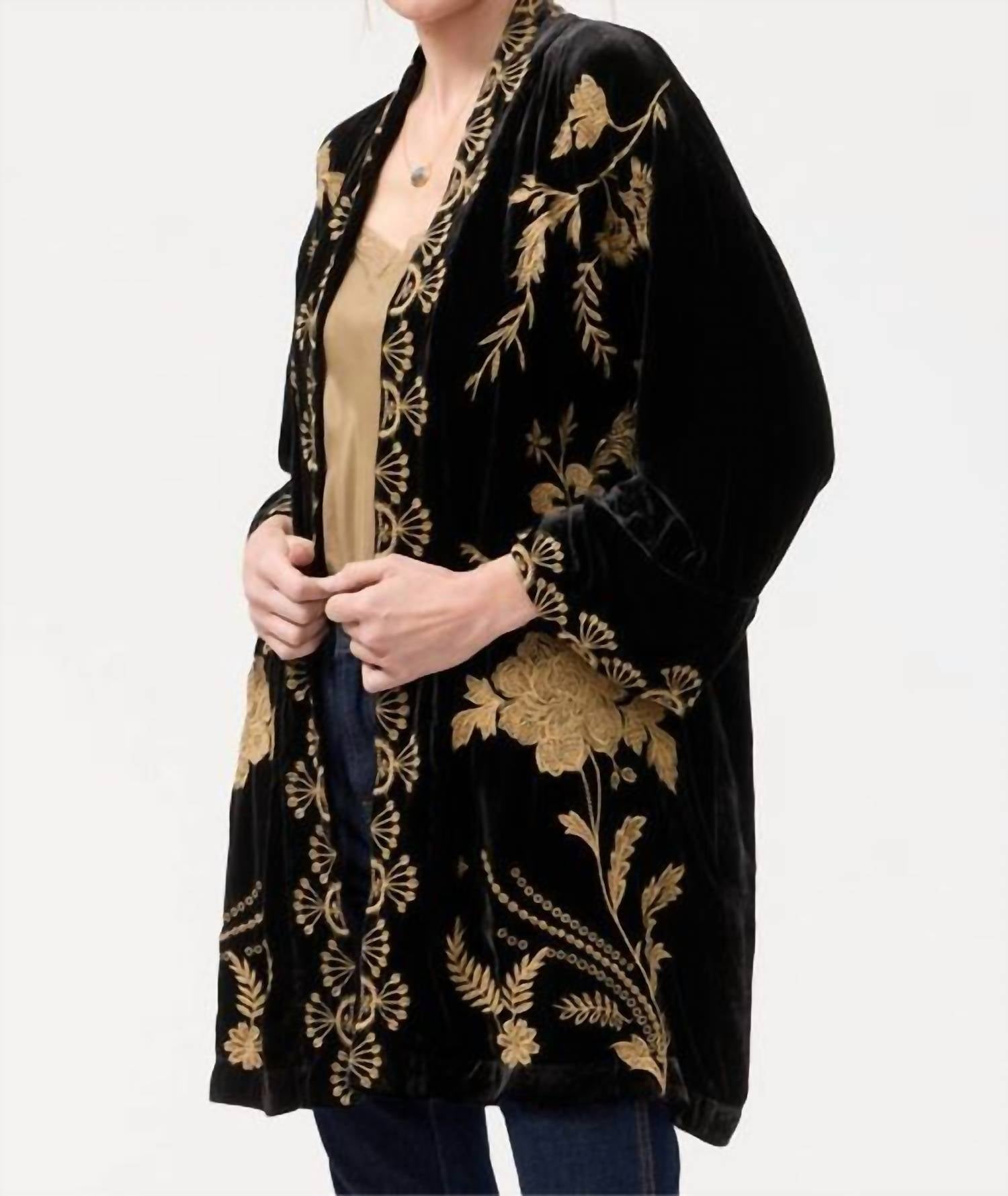 Johnny Was - LARA VELVET KIMONO