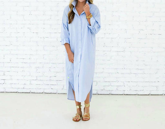Caryn Lawn - Piper Shirt Dress