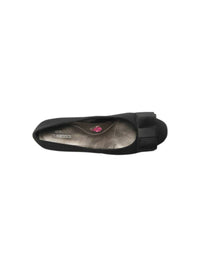 Ros Hommerson Women's Teddi Loafers in black - women's flats - alternate view