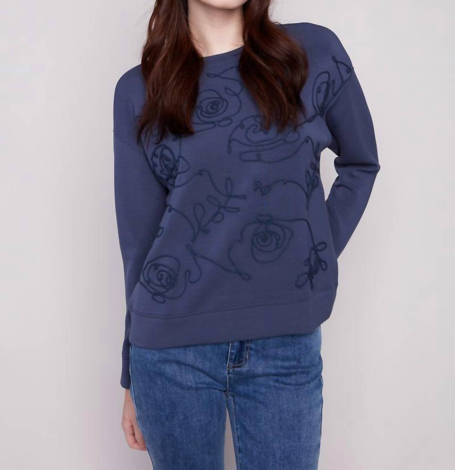 Charlie B - Scuba Long Sleeve Top