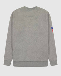 Starter - Men's New York Giants Crew Neck Sweatshirt With Zip Pockets