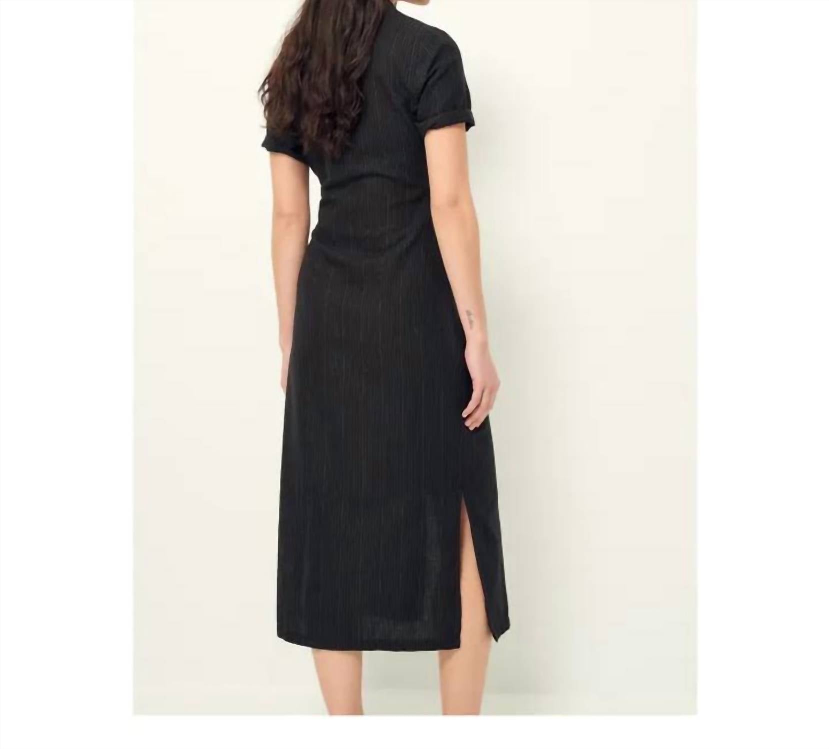 Sessun - Christiana Stripes Midi Dress