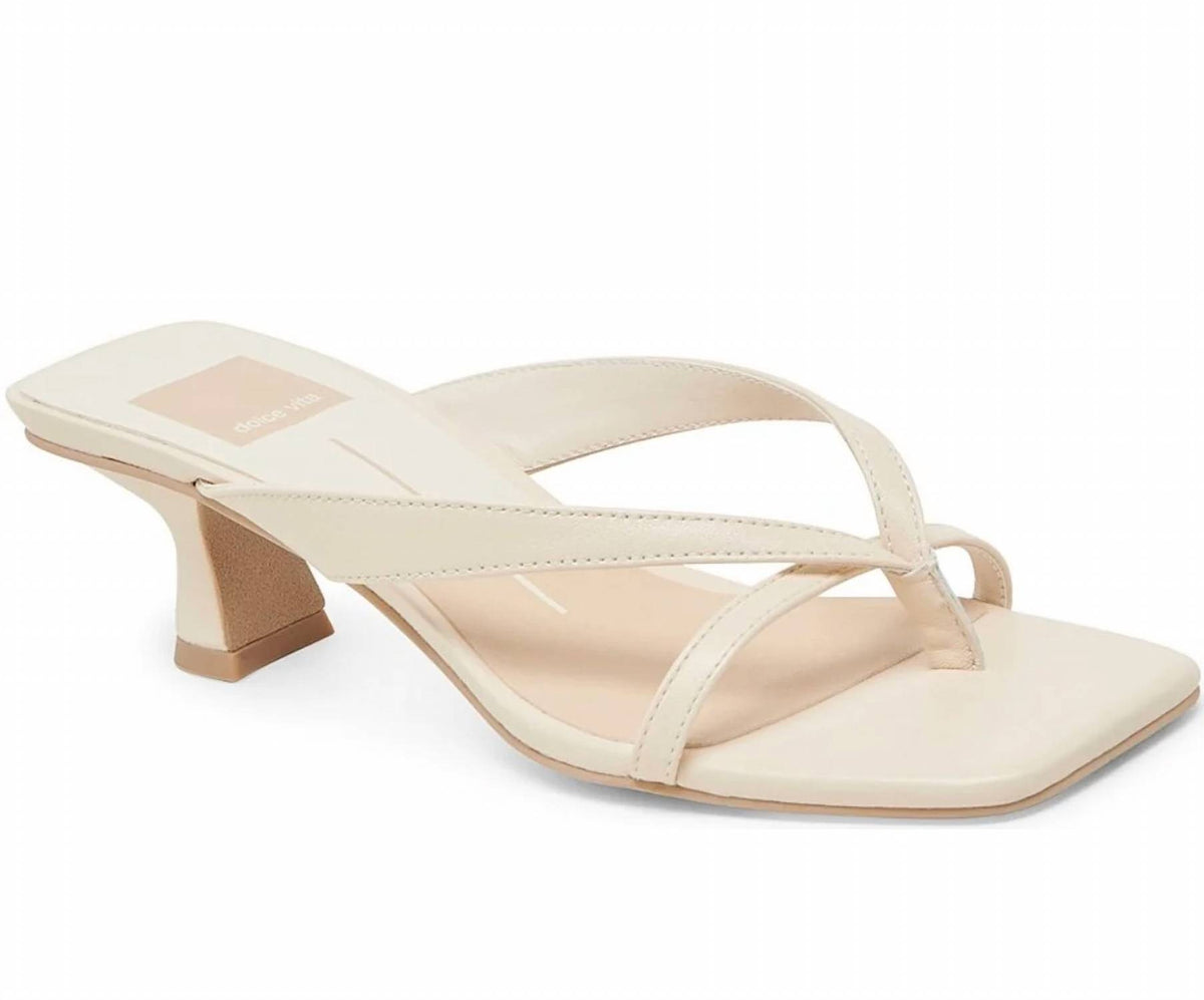 Dolce Vita - Women's Brevel Open Toe Heels