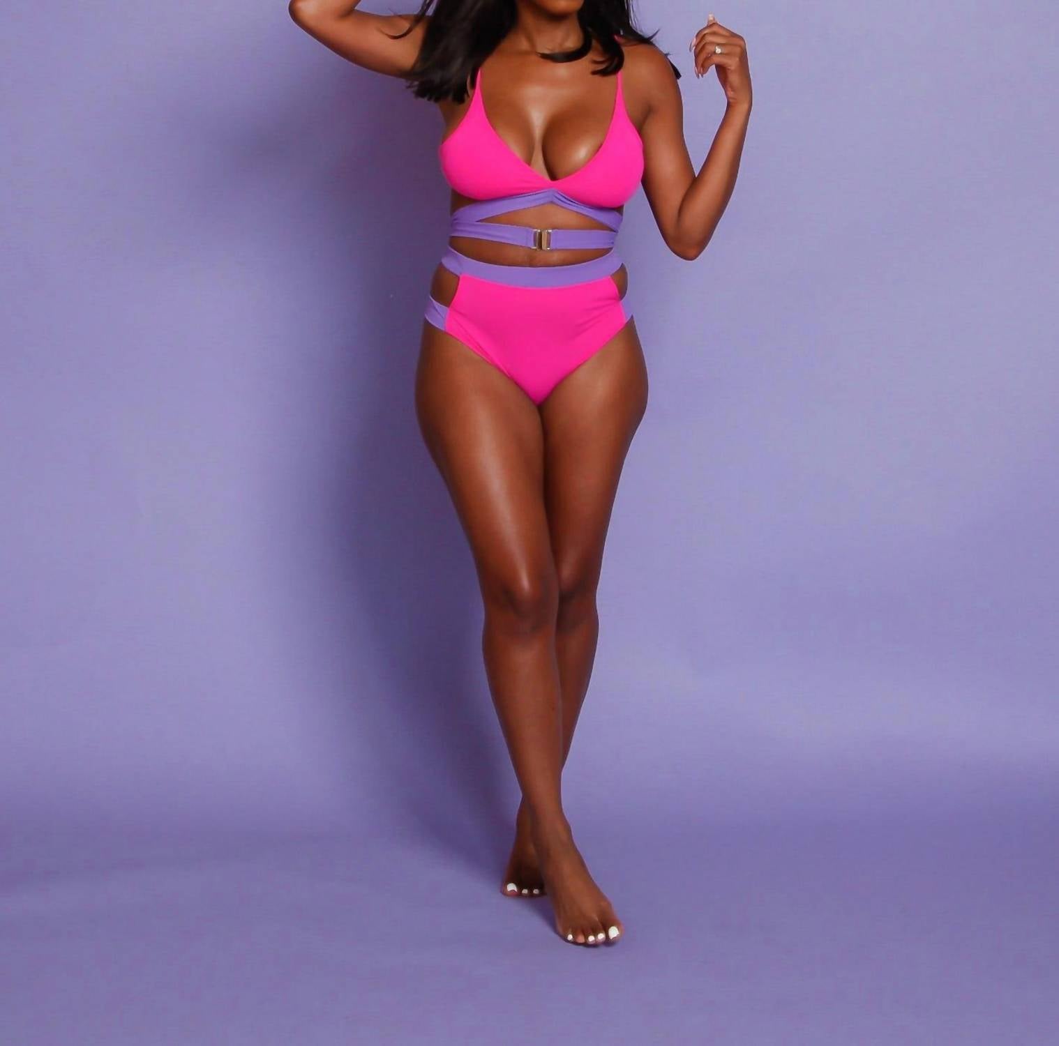 Porshia By Porshia Banks - Barbie Bikini Top