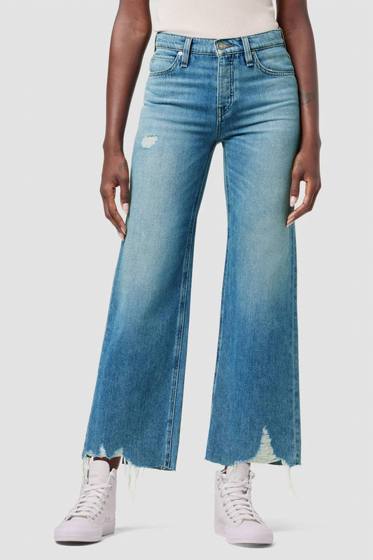 Hudson - ROSIE HIGH-RISE WIDE LEG JEAN