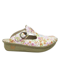 Alegria Women's Classic Prime Sandal in floral - women's sandal - detail view