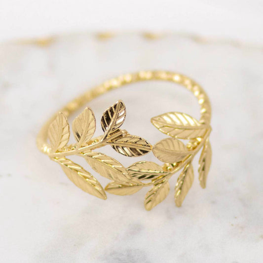 The Royal Standard - Laurel Wreath Napkin Ring