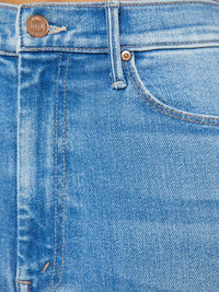 Mother - High Waisted Weekender Fray Jean
