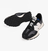 New Balance Women's Figs X 327 Sneaker in black grey - women's sneaker - view 4