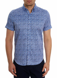 Robert Graham - Wade Abstract Cotton Shirt