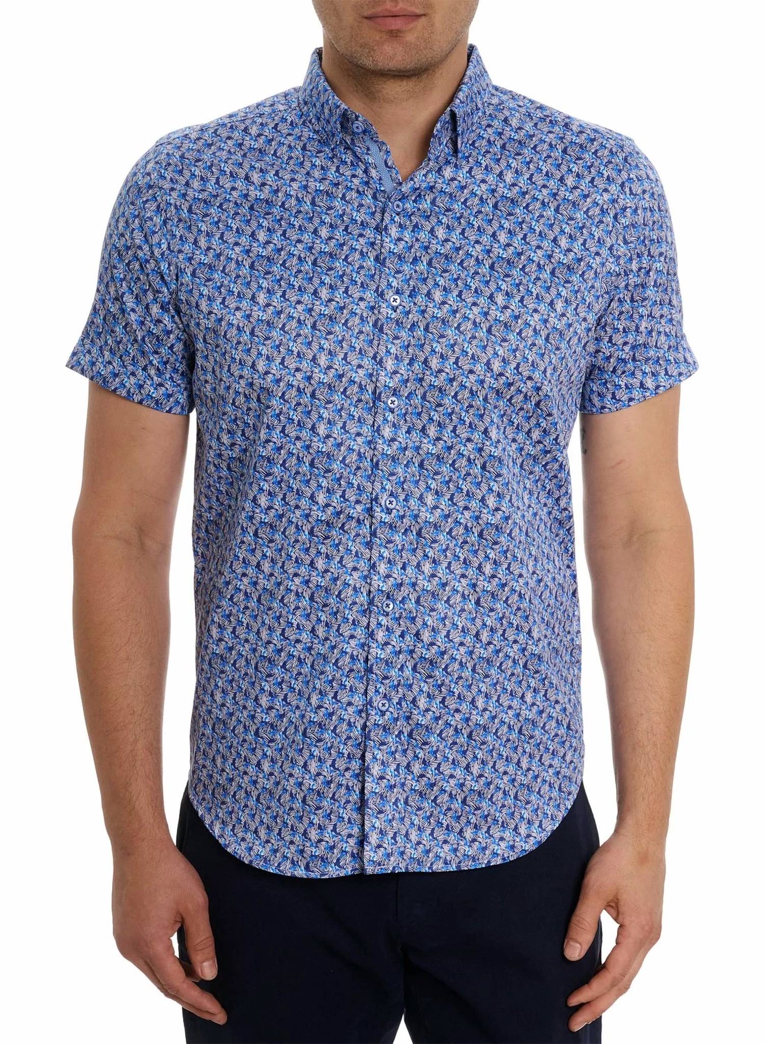 Robert Graham - Wade Abstract Cotton Shirt
