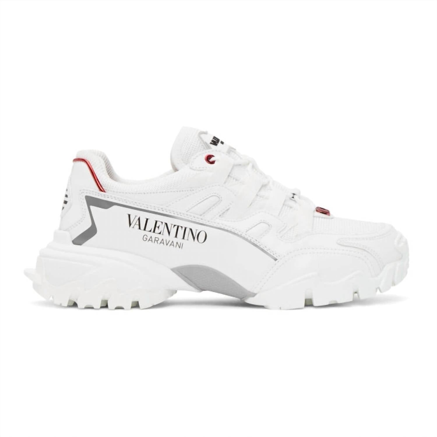 Valentino Garavani - Men’s Climbers Vlogo Low-top Sneakers