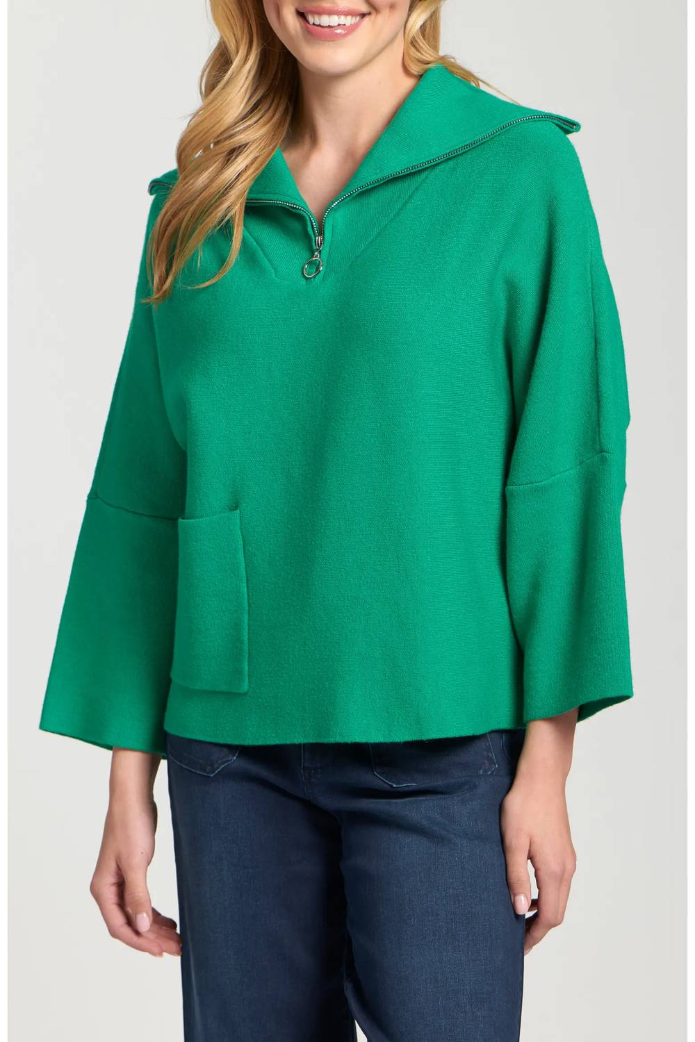 Apny - Half Zip Pullover