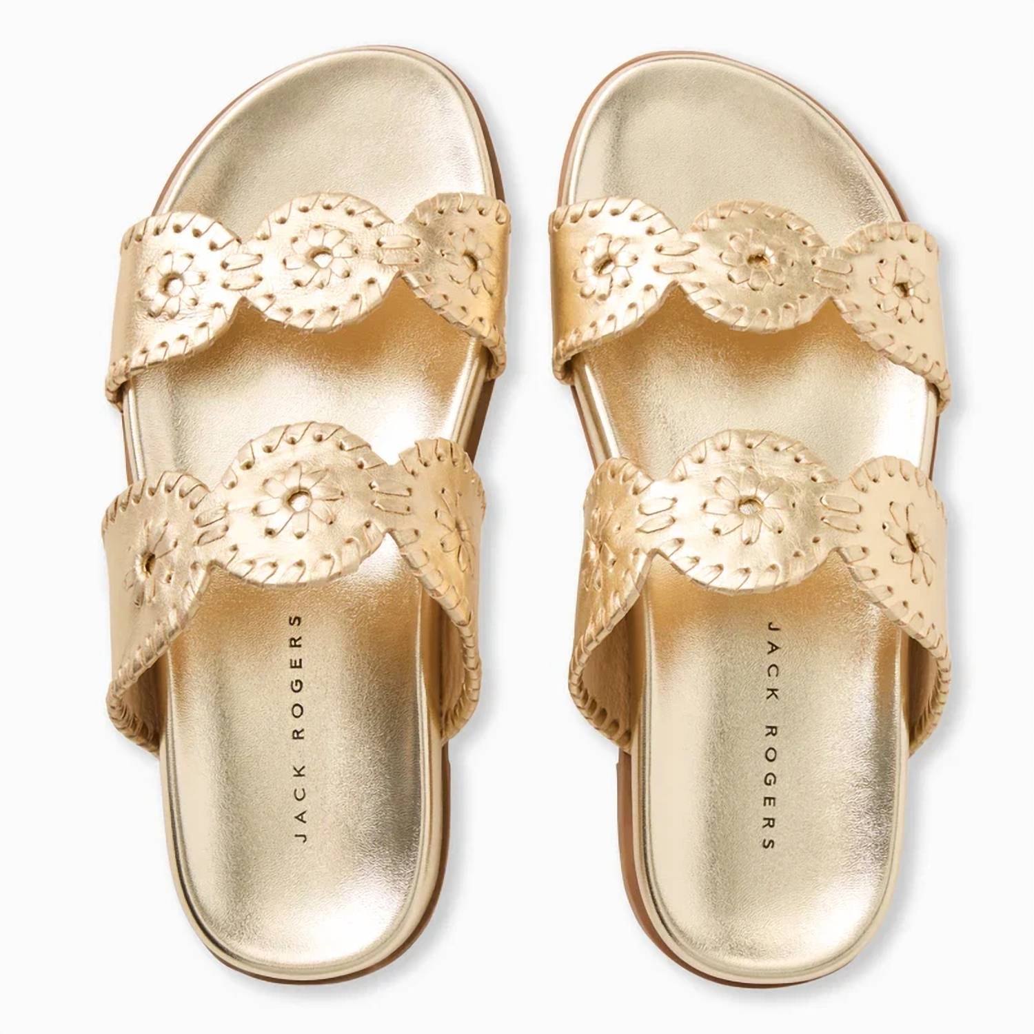 Jack Rogers - Women's Lauren Sports Sandal Metallic Nappa