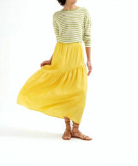 Compania Fantastica - Golden Isles Maxi Skirt