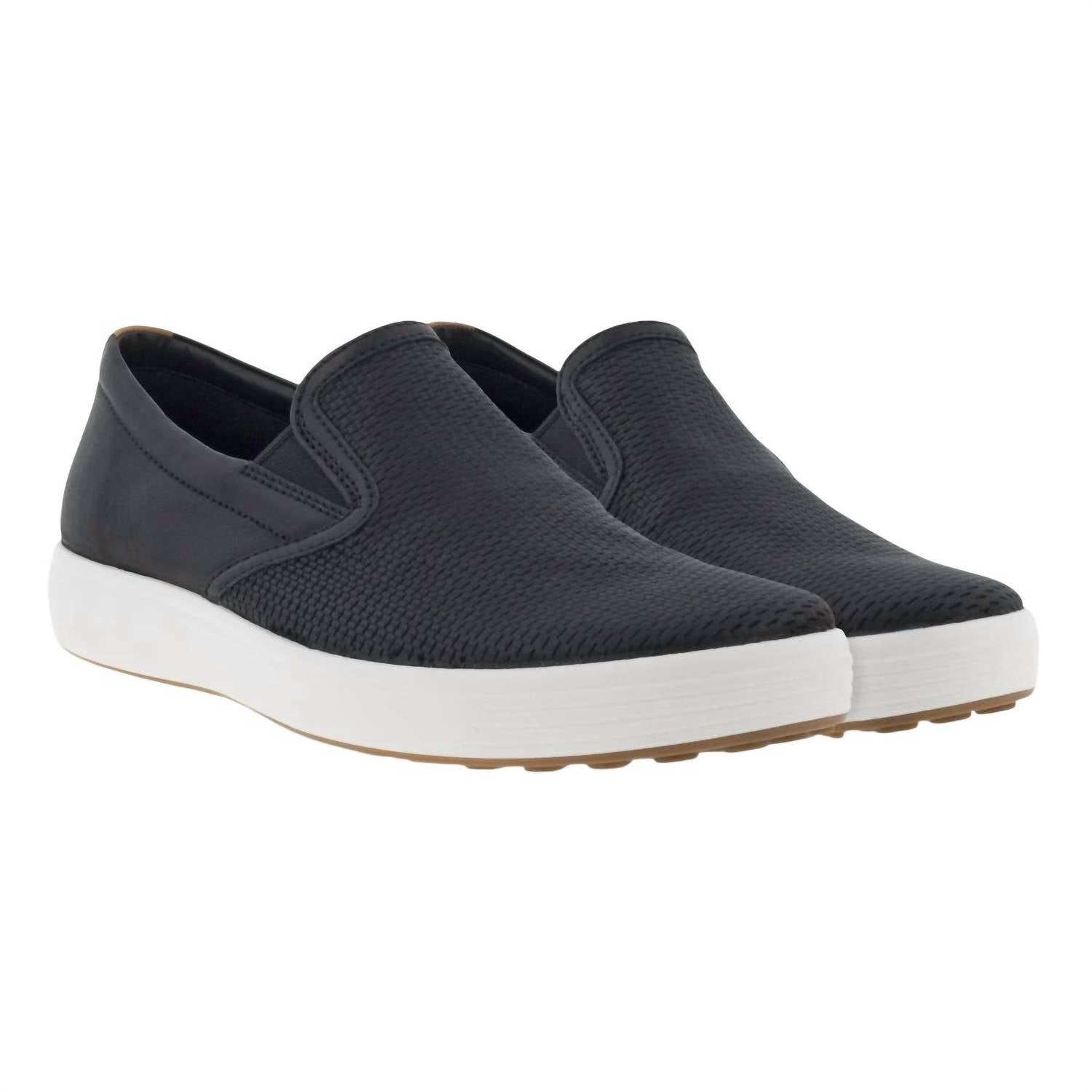 Ecco - Men's Soft 7 Slip On Sneakers