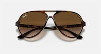 Ray Ban - Cats 5000 Classic Non Polarized Sunglasses Rb4125 - 710 - 51