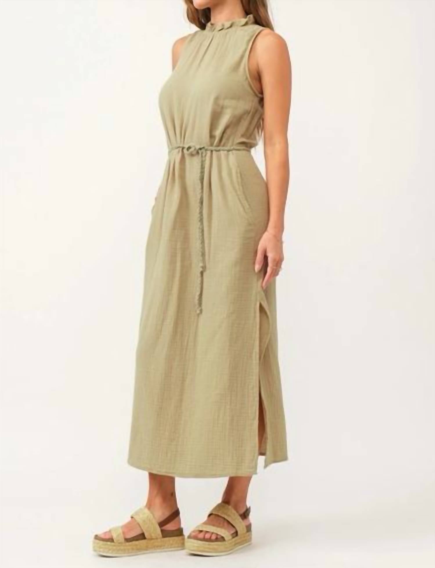 Dear John Denim - Emerson Keyhole Midi Dress