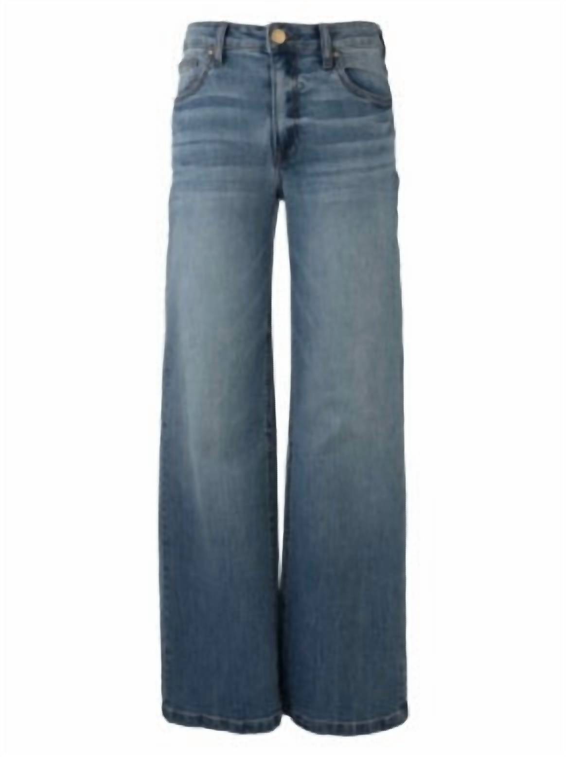 Kut From The Kloth - Women's High Rise Wide Leg Jean