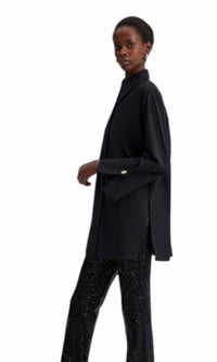 Touche Prive - Poplin Shirt With Wide Cuff
