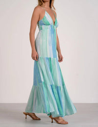 Elan - Strovia Tiered Maxi Dress