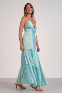 Elan - Strovia Tiered Maxi Dress