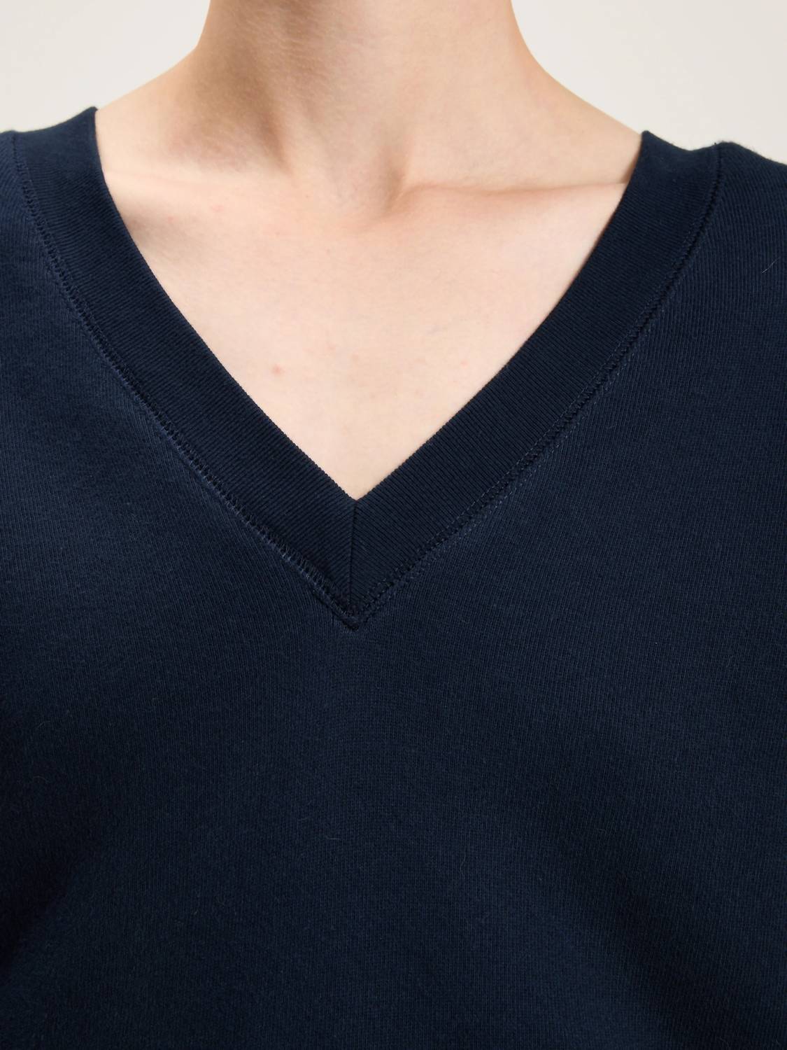 Bellerose - Fellow V-neck Sweatshirt