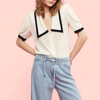 Frame - Sailor Blouse