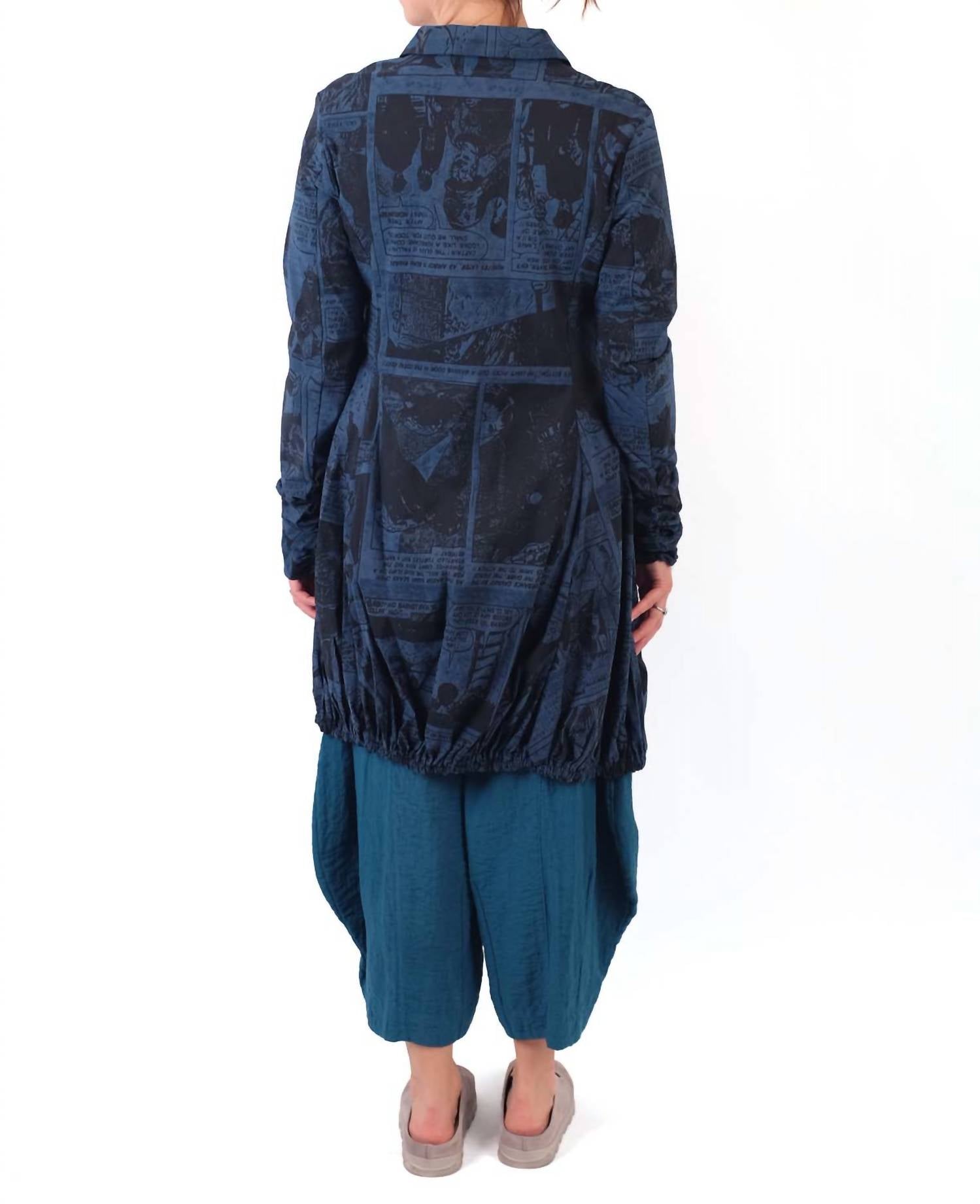Rundholz Black Label - Button Up Coat