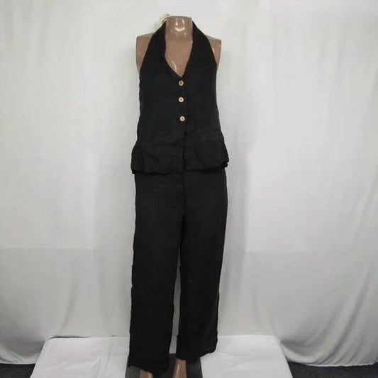 Free People - Women's Take Me To Paris 2-piece Top And Pant Set