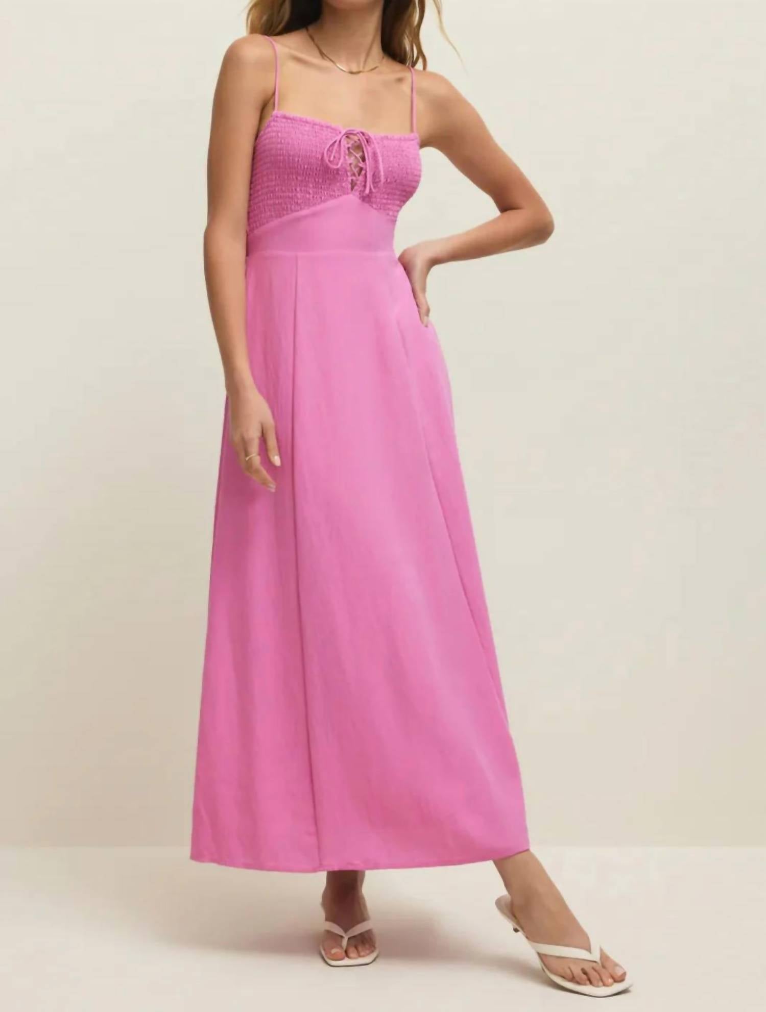 Z Supply - Smocked Bust Maxi Dress
