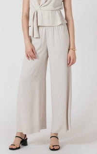 Black Tape - Flowy Wide Leg Pants