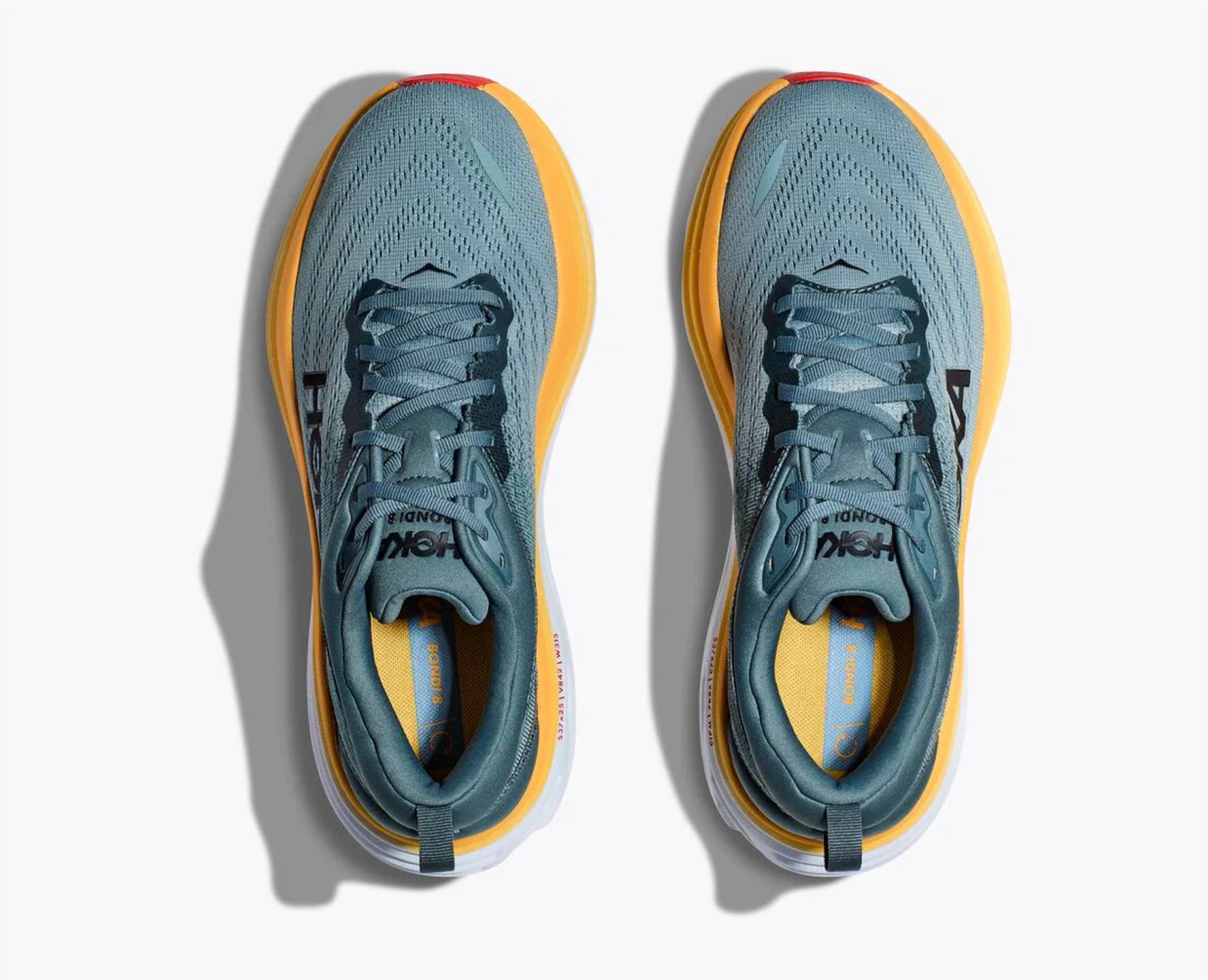 Hoka - Men's Bondi 8 Wide Shoes