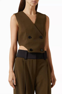 Saint Art - Wes Double Breasted Vest