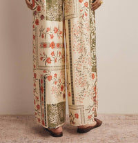 Listicle - Patchwork Floral Swing Pants