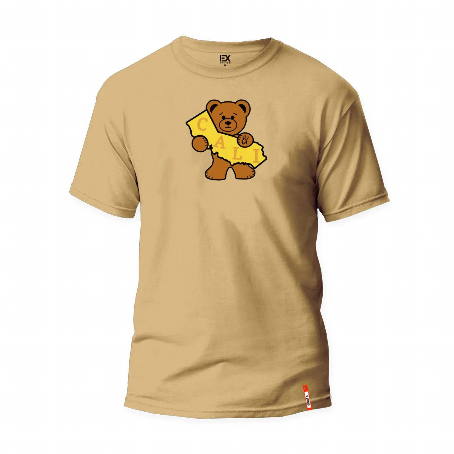 Eight X - Cali Bear Graphic T-shirt