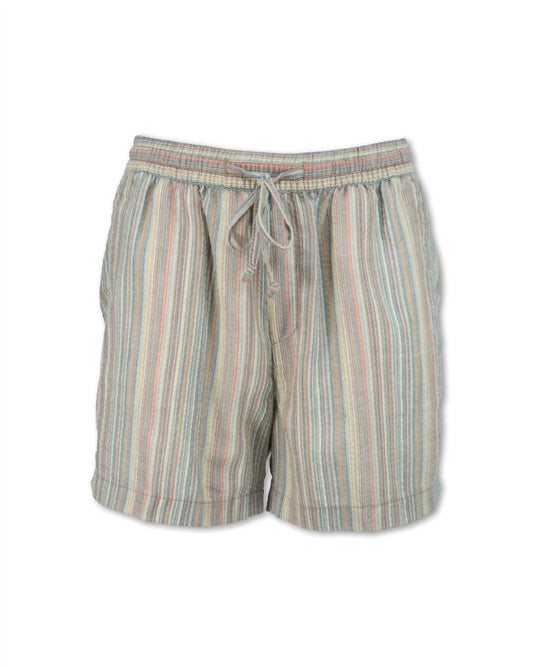 Purnell - Women's Striped Carly Shorts