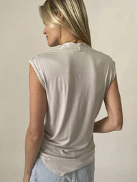Six/Fifty - Dylan Cowl Neck Tee